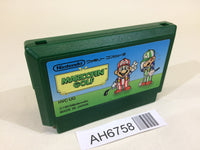 AH6758 Mario Open Golf NES Famicom Japan