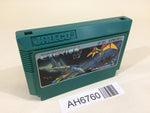 AH6760 Exerion NES Famicom Japan