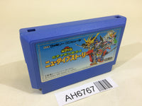 AH6767 SD Gundam Gachapon Senshi 4 New Type Story NES Famicom Japan