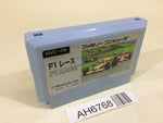 AH6768 F1 Race NES Famicom Japan