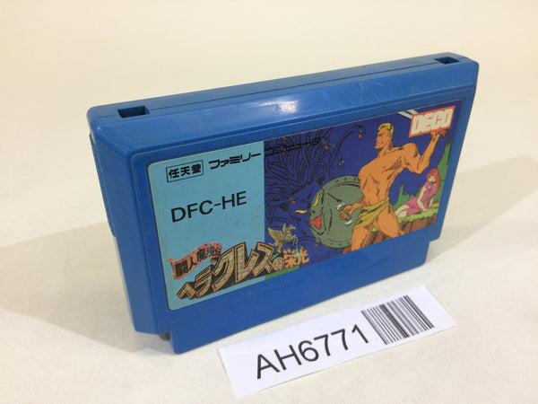 AH6771 Glory of Heracles NES Famicom Japan