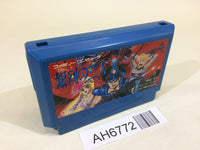 AH6772 The Earth Fighter Rayieza Ginga No Sannin NES Famicom Japan