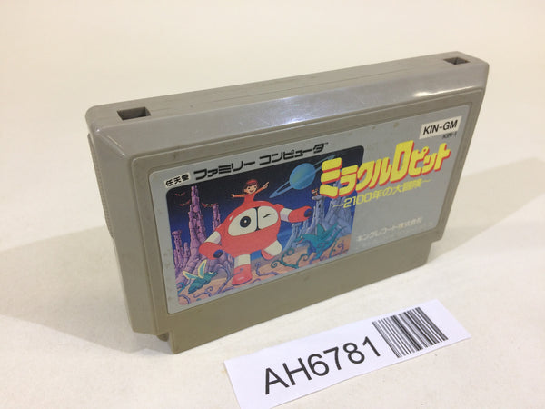 AH6781 Miracle Ropit's Adventure in 2100 NES Famicom Japan