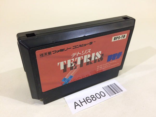 AH6800 Tetris NES Famicom Japan