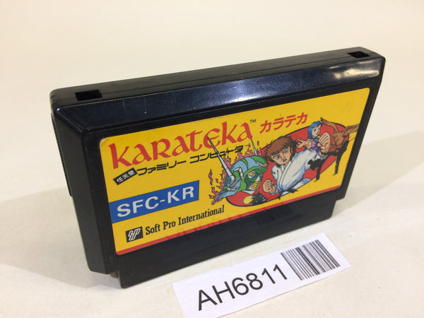 AH6811 Karateka NES Famicom Japan