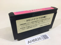 AH6826 Ganbare Goemon Karakuri Dochu Mystical Ninja NES Famicom Japan
