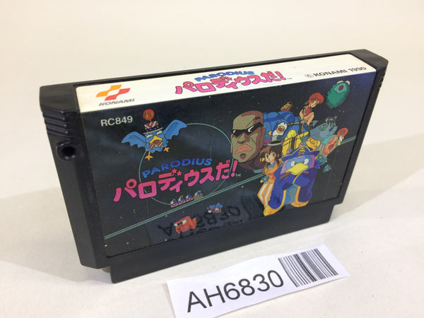 AH6830 Parodius Da! NES Famicom Japan