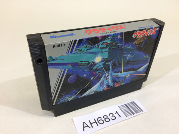 AH6831 Gradius Nemesis NES Famicom Japan