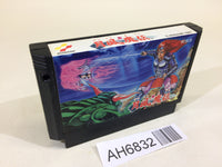 AH6832 Getsu Fuma Den NES Famicom Japan
