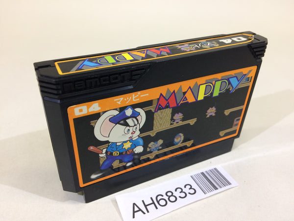 AH6833 Mappy NES Famicom Japan