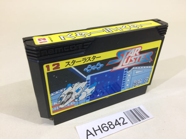 AH6842 Star Luster NES Famicom Japan