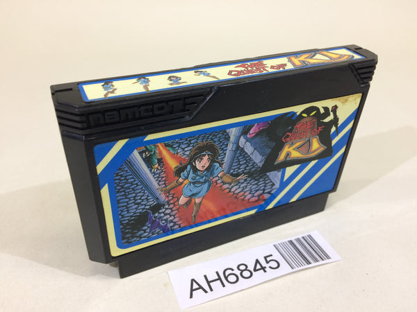 AH6845 The Quest of Ki NES Famicom Japan