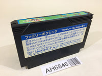 AH6846 Family Boxing NES Famicom Japan
