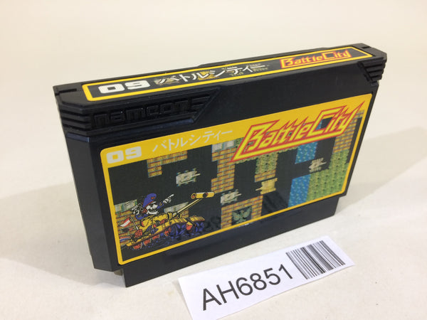 AH6851 Battle City NES Famicom Japan
