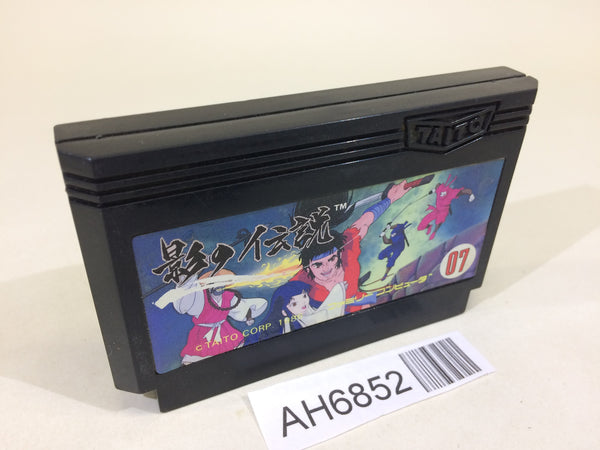 AH6852 The Legend of Kage NES Famicom Japan