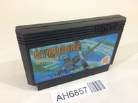 AH6857 Gyrodine NES Famicom Japan