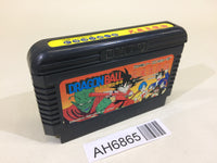 AH6865 Dragon Ball Daimou fukkatsu NES Famicom Japan