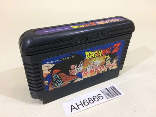 AH6866 Dragon Ball Z NES Famicom Japan