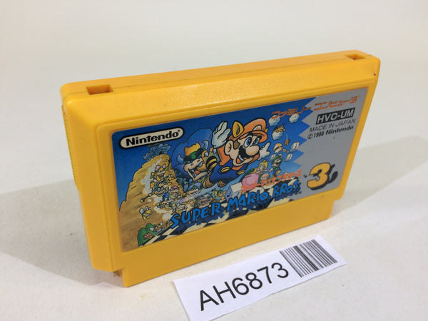 AH6873 Super Mario Bros. 3 NES Famicom Japan