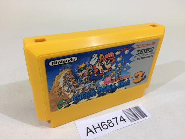 AH6874 Super Mario Bros. 3 NES Famicom Japan