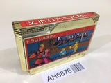 AH6876 Dragon Buster NES Famicom Japan