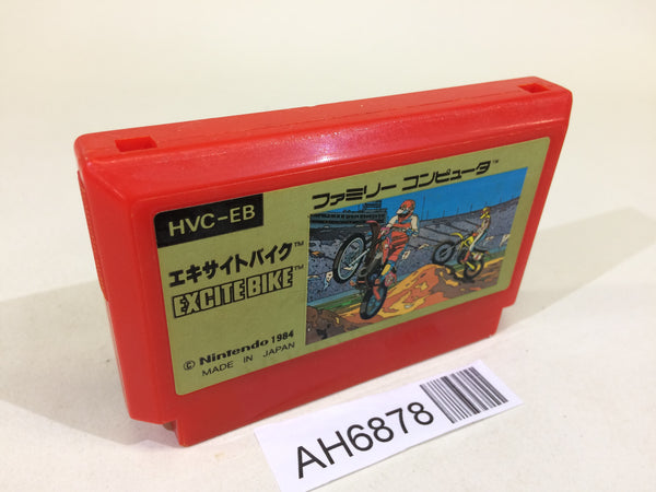 AH6878 Excite Bike NES Famicom Japan