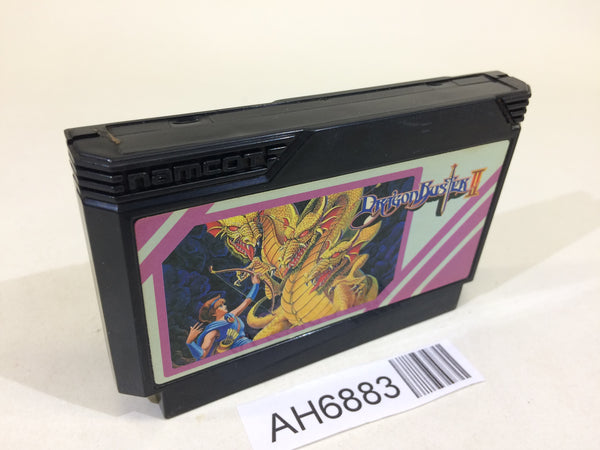 AH6883 Dragon Buster 2 NES Famicom Japan