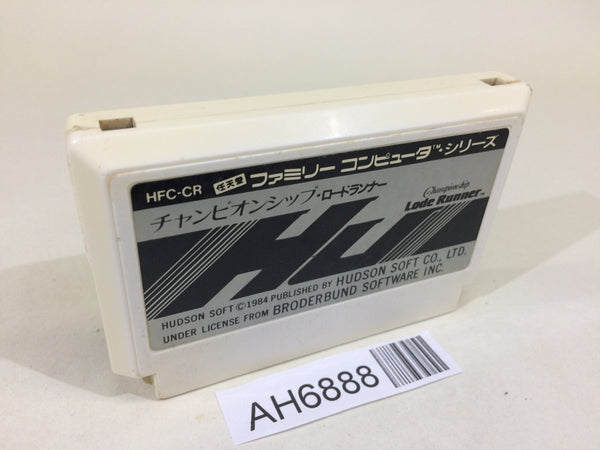 AH6888 Championship Lode Runner NES Famicom Japan
