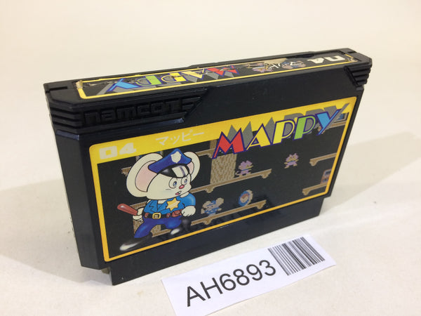AH6893 Mappy NES Famicom Japan