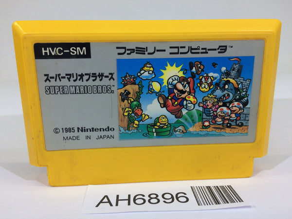 AH6896 Super Mario Bros. NES Famicom Japan