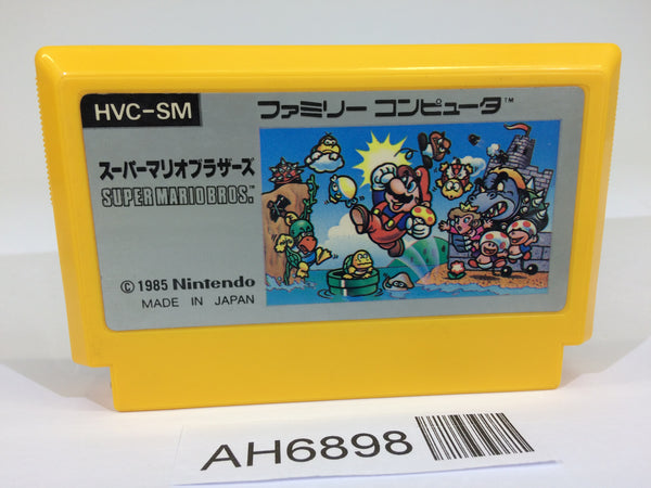 AH6898 Super Mario Bros. NES Famicom Japan