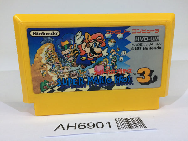 AH6901 Super Mario Bros. 3 NES Famicom Japan