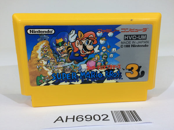 AH6902 Super Mario Bros. 3 NES Famicom Japan