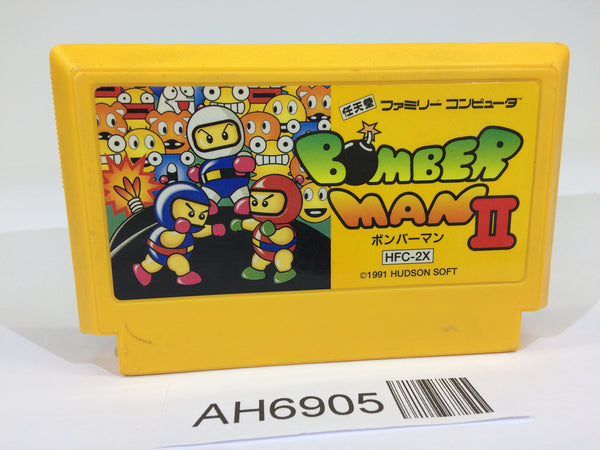 AH6905 Bomberman II 2 NES Famicom Japan