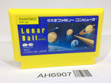 AH6907 Lunar Pool Ball NES Famicom Japan