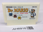 AH6916 Dr. Mario NES Famicom Japan
