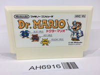 AH6916 Dr. Mario NES Famicom Japan