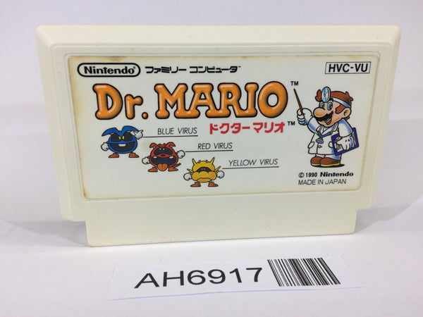 AH6917 Dr. Mario NES Famicom Japan