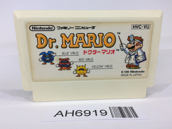 AH6919 Dr. Mario NES Famicom Japan