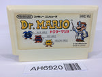 AH6920 Dr. Mario NES Famicom Japan