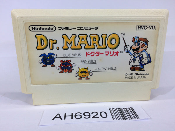 AH6920 Dr. Mario NES Famicom Japan