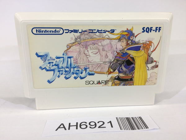 AH6921 Final Fantasy 1 NES Famicom Japan