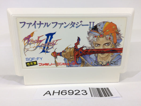 AH6923 Final Fantasy 2 NES Famicom Japan