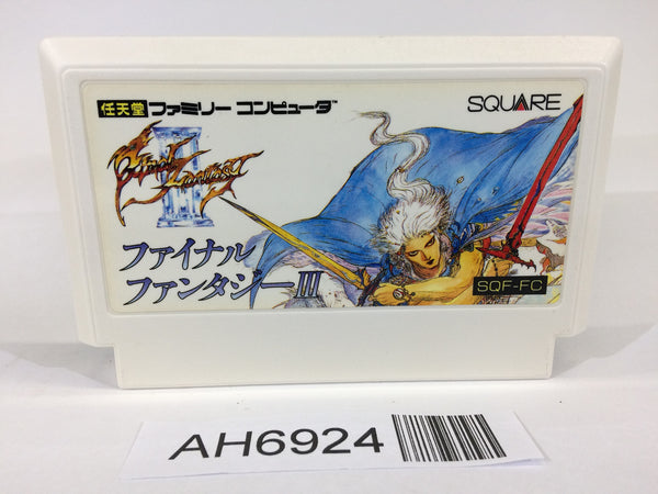 AH6924 Final Fantasy 3 NES Famicom Japan