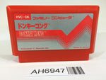 AH6947 Donkey Kong NES Famicom Japan