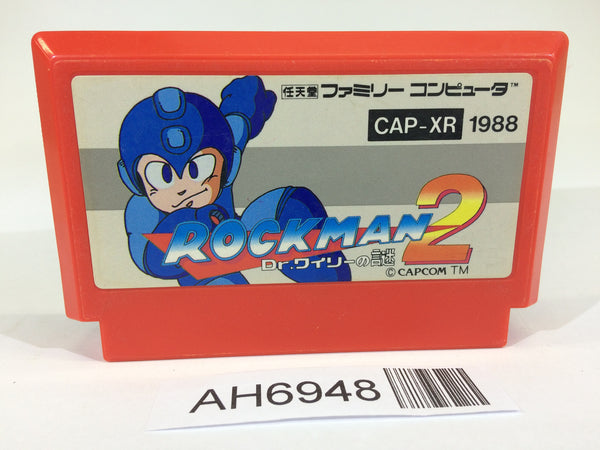 AH6948 Rockman 2 Megaman NES Famicom Japan