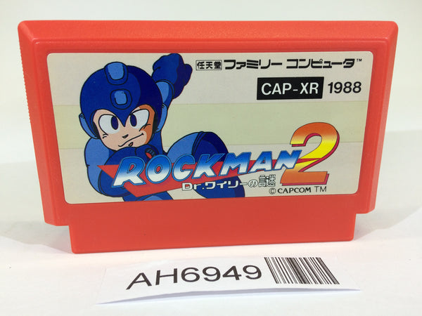 AH6949 Rockman 2 Megaman NES Famicom Japan
