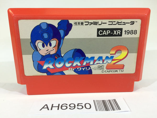AH6950 Rockman 2 Megaman NES Famicom Japan