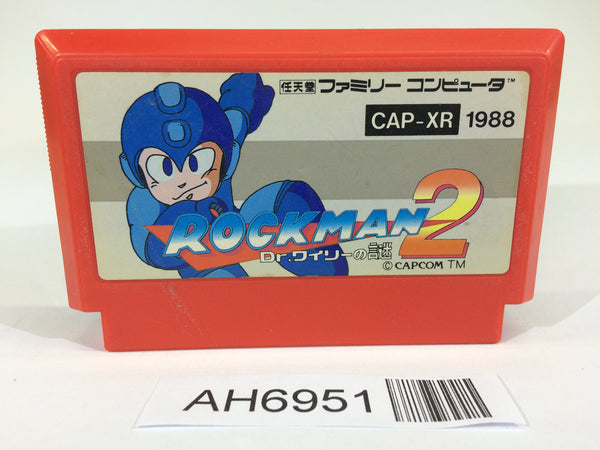 AH6951 Rockman 2 Megaman NES Famicom Japan