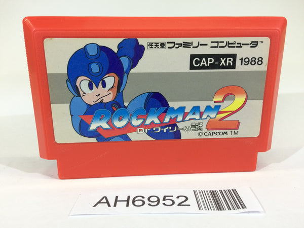 AH6952 Rockman 2 Megaman NES Famicom Japan